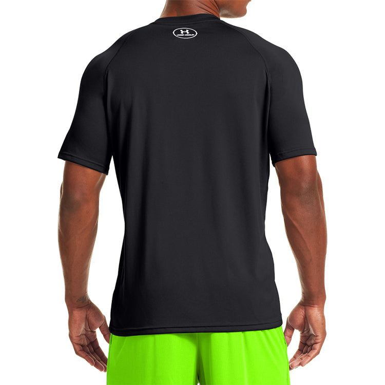 Men's Under Armour UA Quick Dry Sports Short Sleeve Black 1228539-001
