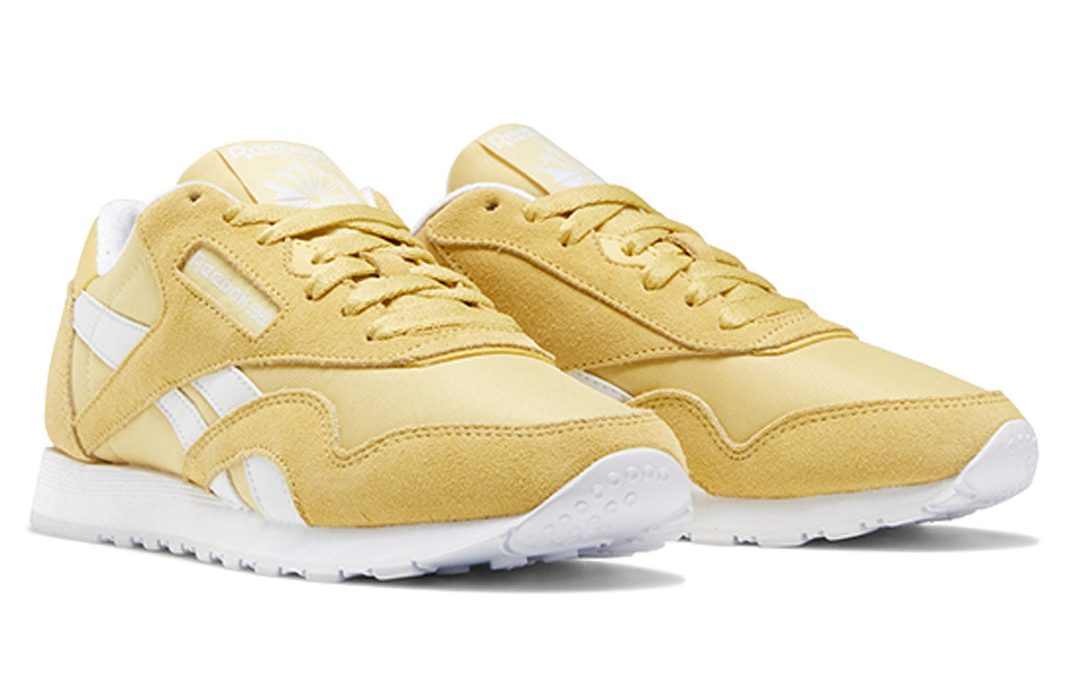 (WMNS) Reebok Classic Nylon 'Weathered Yellow' FW2183