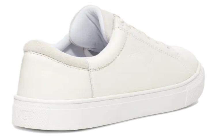 UGG Baysider Low Weather Shoe 'White Leather' 1130753-WHTL