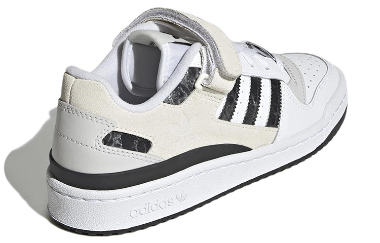 (WMNS) adidas Forum Low 'White Black' GY9463