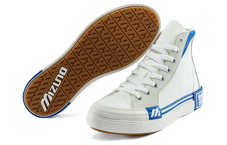 Mizuno Court S White/Blue D1GH203202