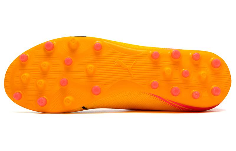 PUMA Ultra Match Mid Soccer Sneakers 'Sun Stream Sunset Glow' 107760-03