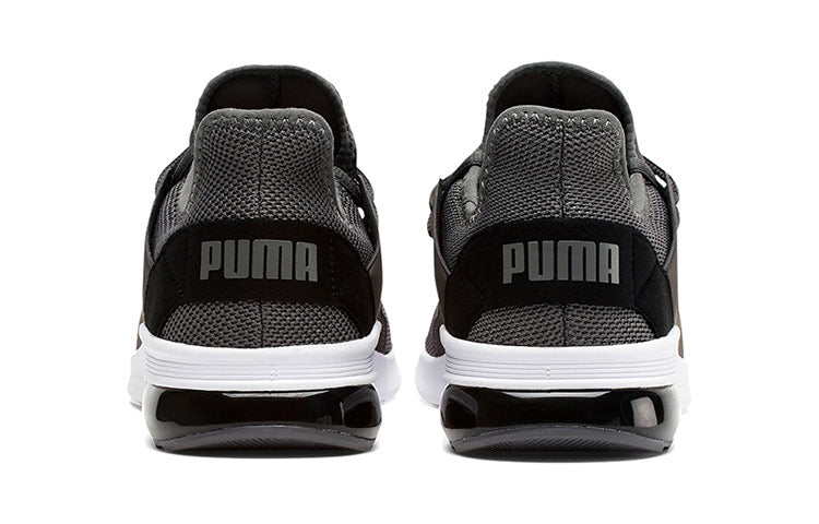 PUMA Electron Street Low-top Running Shoes Grey/White 367309-20