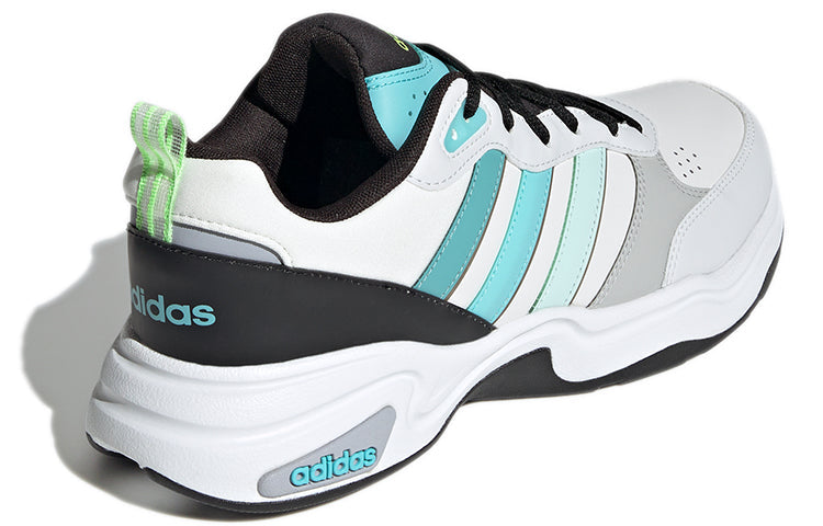 adidas Neo Strutter Shoes 'White Black Aqua' GW0383