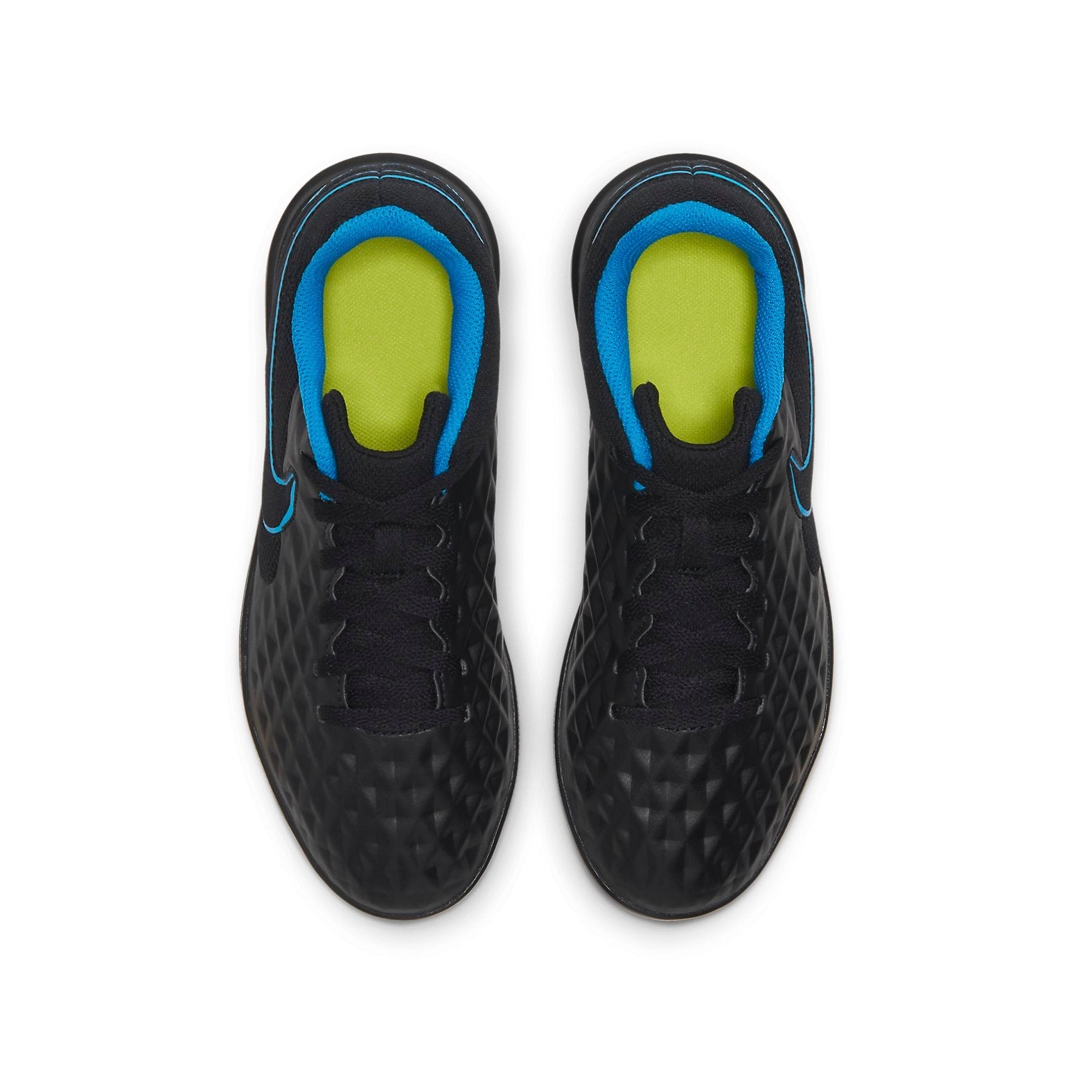 (GS) Nike JR Tiempo Legend 8 Club IC 'Black Blue' AT5882-090