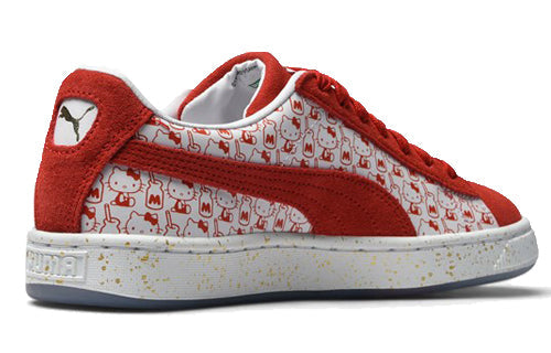 (WMNS) PUMA Hello Kitty x Suede 'Bright Red' 366306-01
