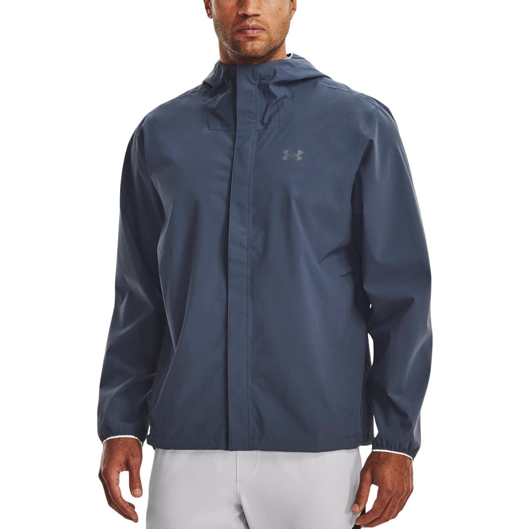 Under Armour Stormproof Cloudstrike Stretch Jacket 'Blue' 1376066-004