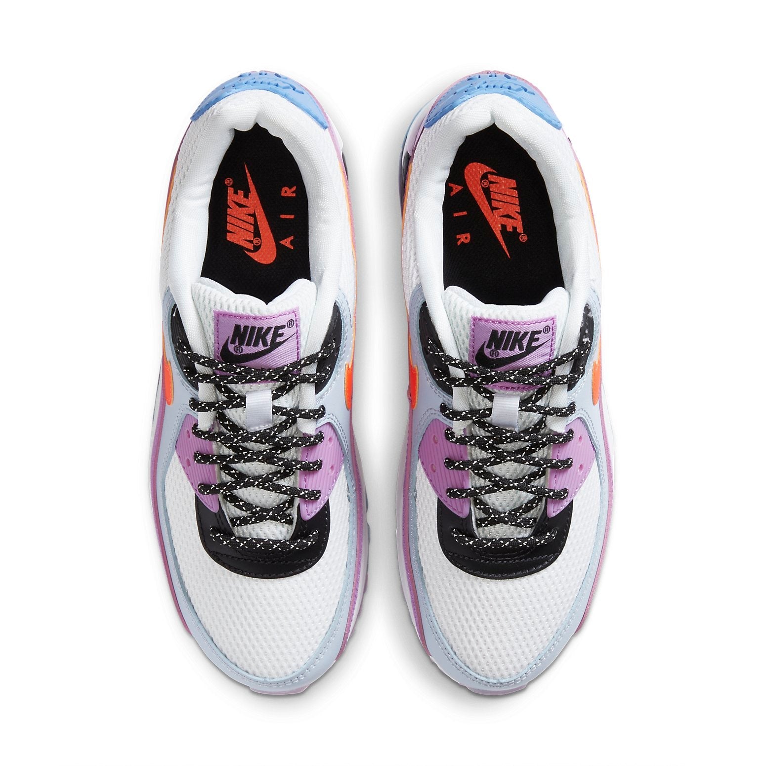 (WMNS) Nike Air Max 90 'Carnival' CW6029-100