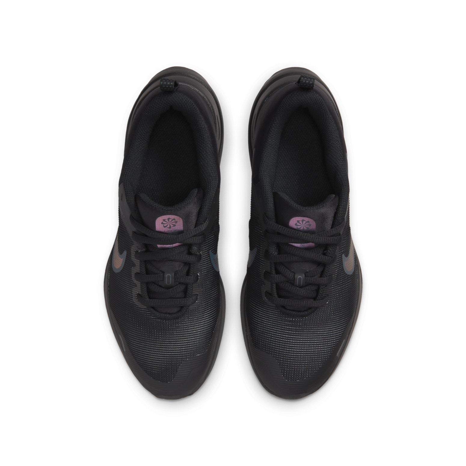 (GS) Nike Downshifter 12 'Black Light Smoke Grey' DM4194-002