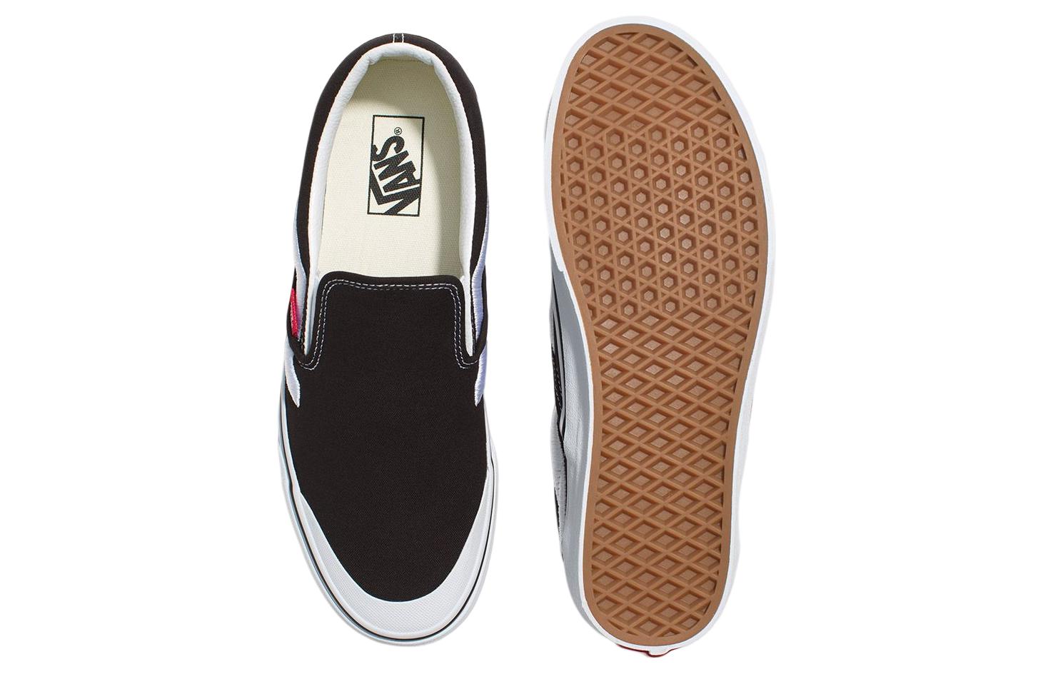 Vans Classic Slip-On 138 'Sidestripe Black' VN000BW36BT