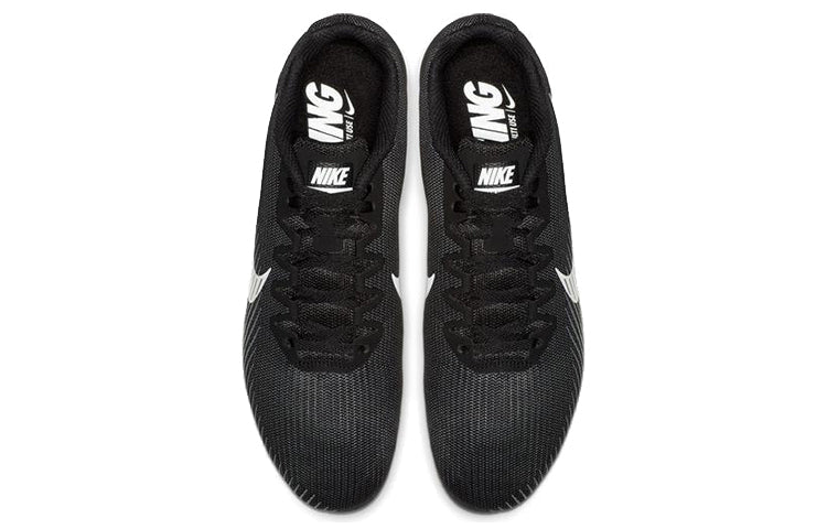 Nike Air Zoom Rival M 9 Spikes 'Black White' AH1020-002
