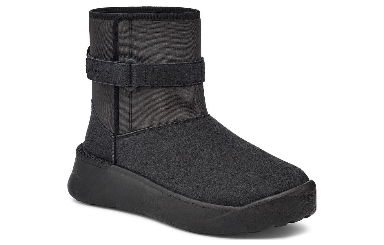 UGG Classic S Boots 'Black' 1135695-BLK