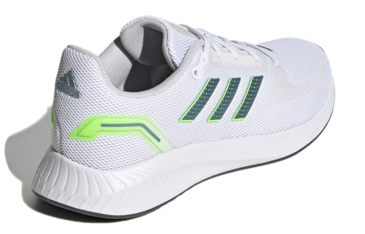 (WMNS) adidas Run Falcon 2.0 'White Signal Green' H04521