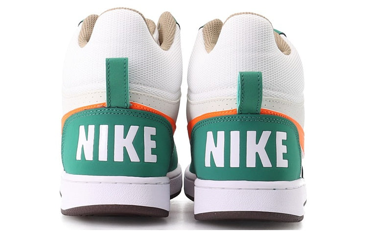 Nike Court Borough Mid Whitegreen FB7164-181