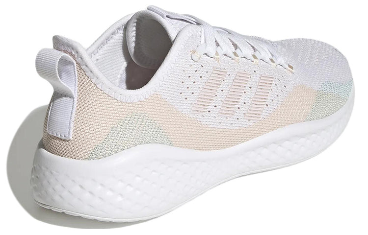 (WMNS) adidas Fluidflow 2.0 'White Almost Pink' GW4015
