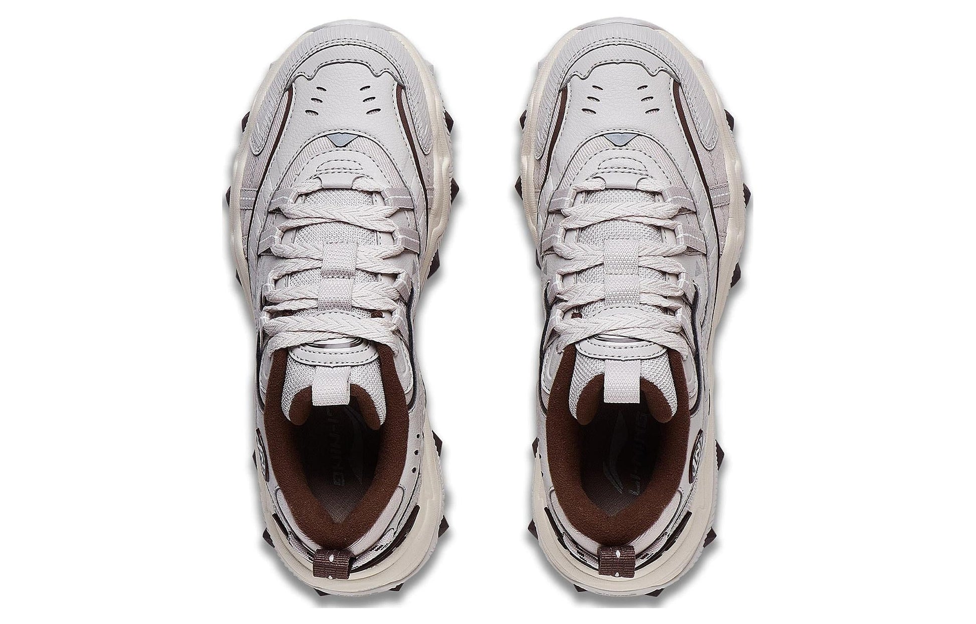 (WMNS) Li-Ning X-Claw Lite 2 'Grey Beige' AGCT358-2
