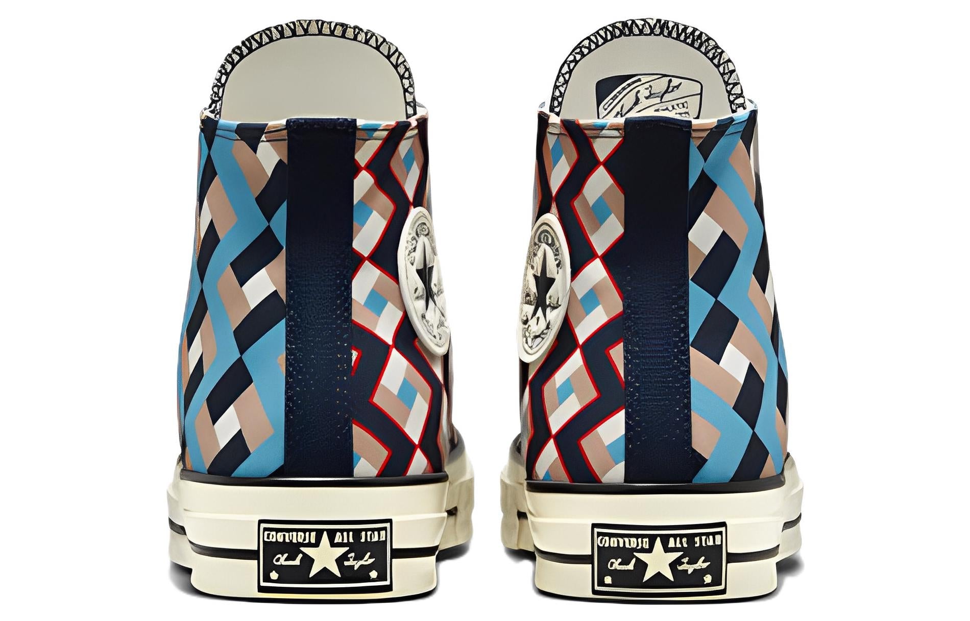 (WMNS) Converse Chuck 70 High 'Twisted Classics - Obsidian' A04843C