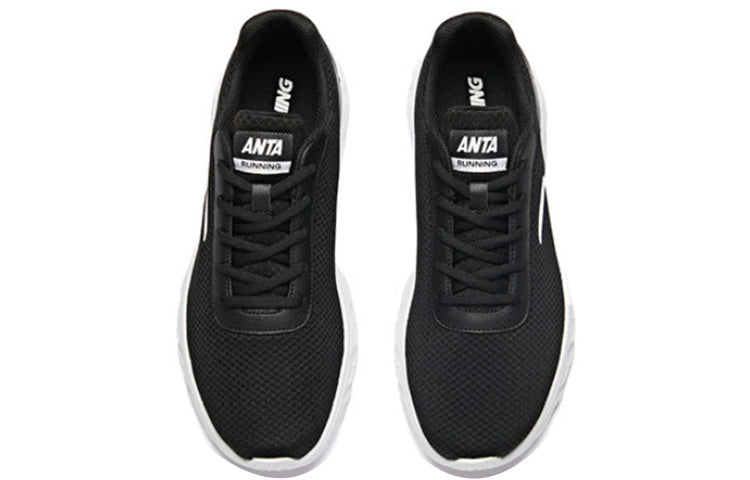 ANTA Running Series Sneakers 'Black White' 91915529-3