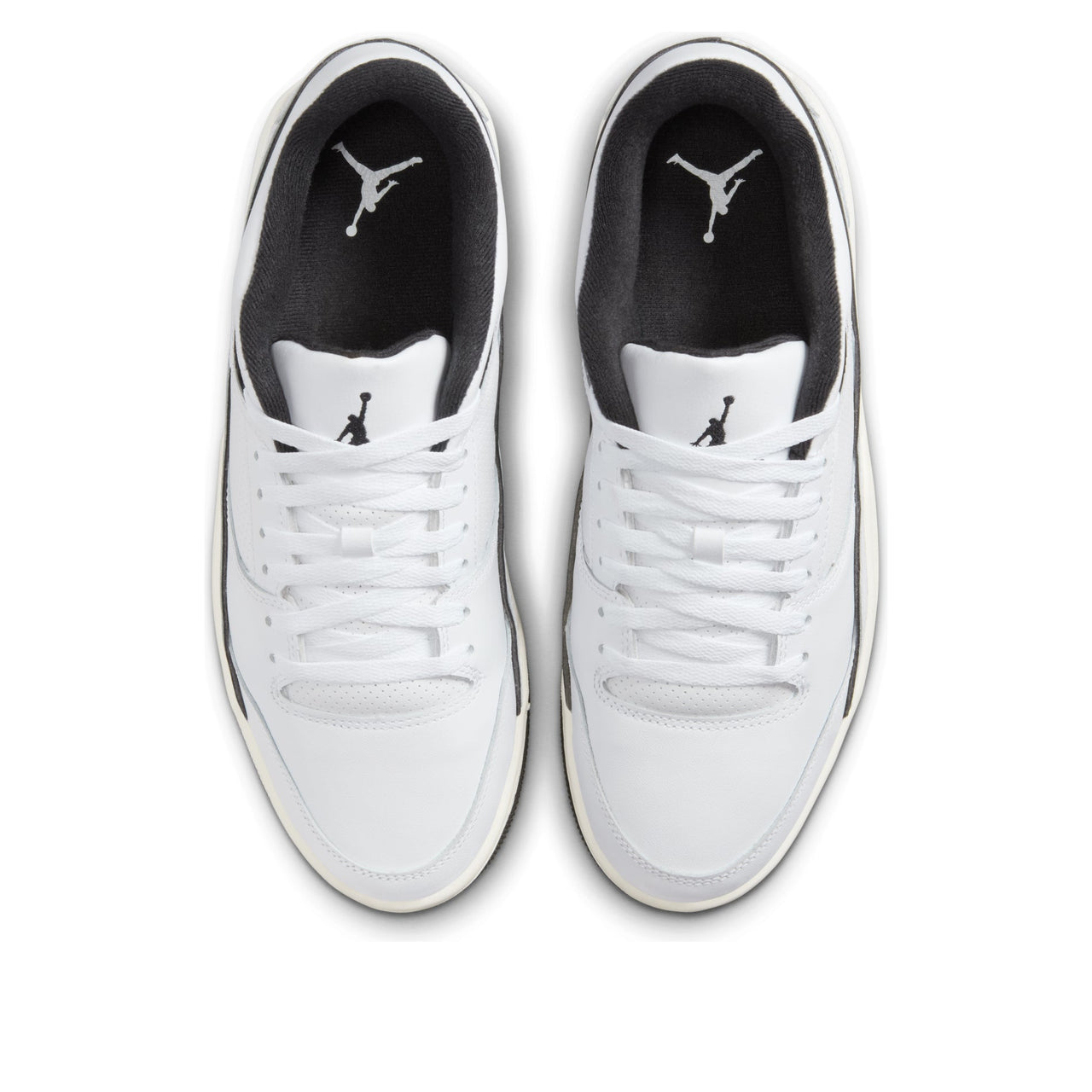 Air Jordan Flight Court 'White Black' HF3255-100