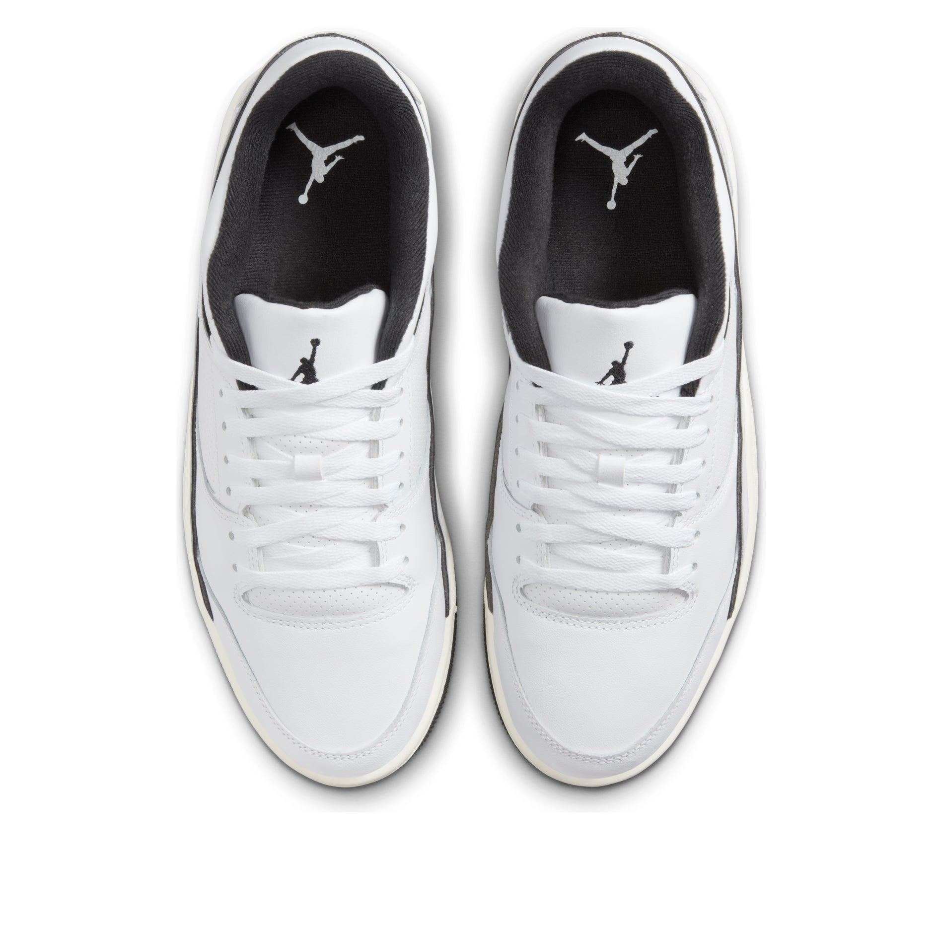 Air Jordan Flight Court 'White Black' HF3255-100