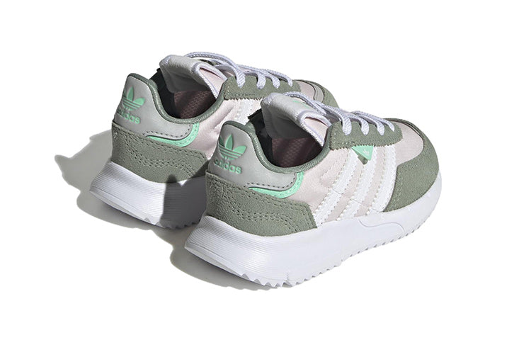 (TD) adidas Retropy F2 I 'Silver Green Almost Pink' HQ1536