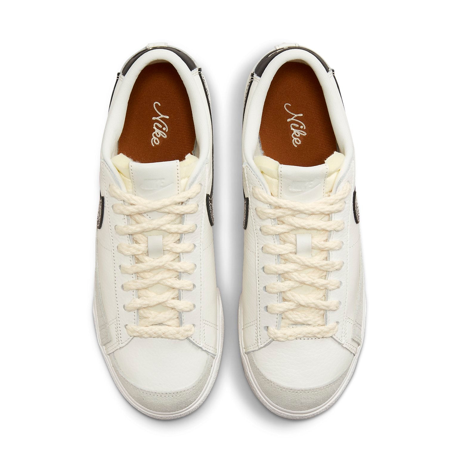 (WMNS) Nike Blazer Low Platform 'Needlework' FJ4556-133