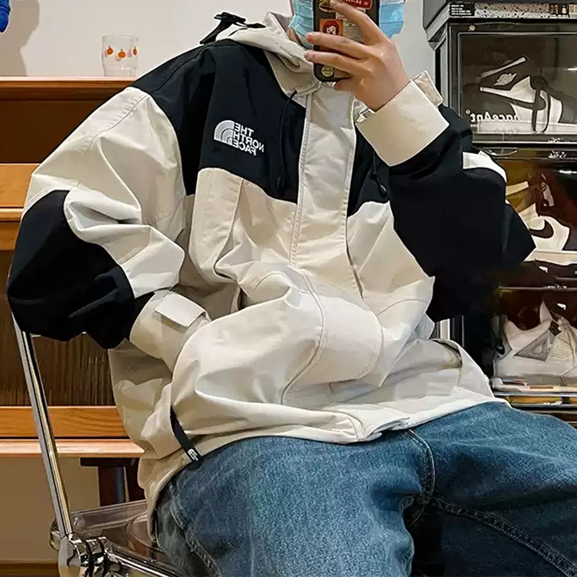 THE NORTH FACE 1990 Mountain Jacket 'Brown' NJ2HN51B