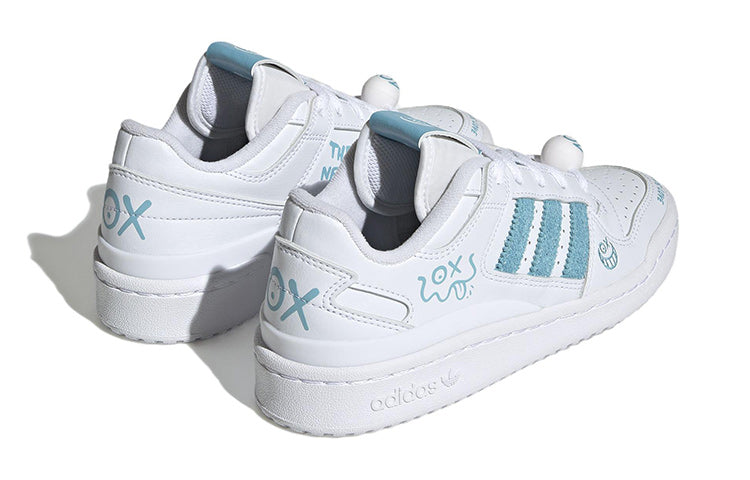 (GS) adidas Forum Low Classic x Andr Saraiva Shoes 'Love Union' HP6284