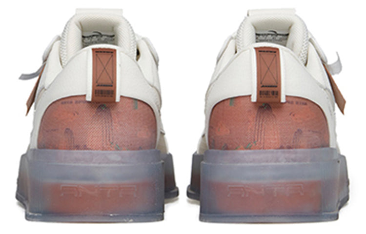 ANTA Skateboarding Series Sneakers 'White Grey' 912228030-7