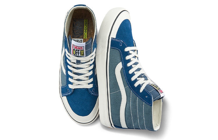 Vans SK8-Hi 'White Blue' VN0A4BX7DDN