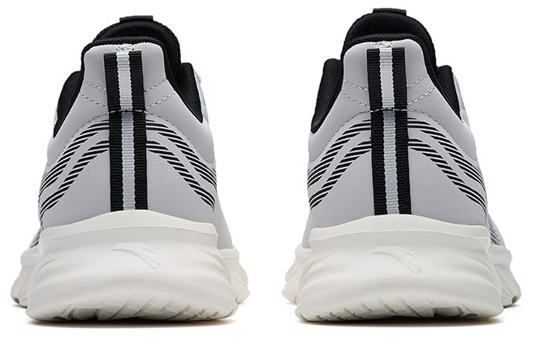 ANTA Running Series Sneakers 'Grey Black White' 112235571-6