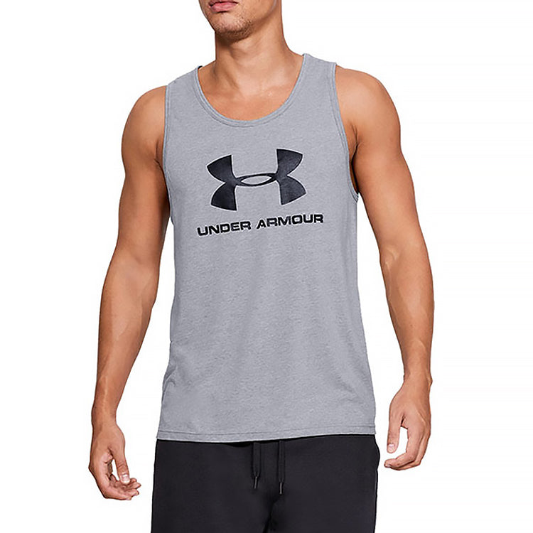 Under Armour Training Graphics Tank Tops 'Steel Grey' 1329589-036