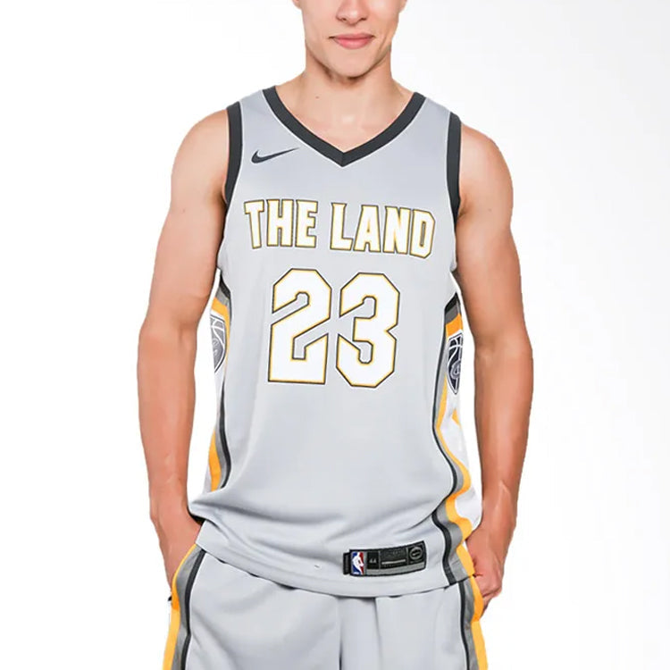 Nike LeBron James Cleveland Cavaliers City Edition Swingman Jersey #23 912087-007