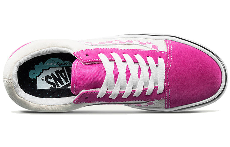 Vans Comfycush Old Skool 'Sidestripe Carmine Rose' VN0A3WMAVNU