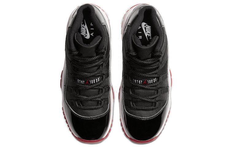 (GS) Air Jordan 11 Retro 'Bred' 2019 378038-061