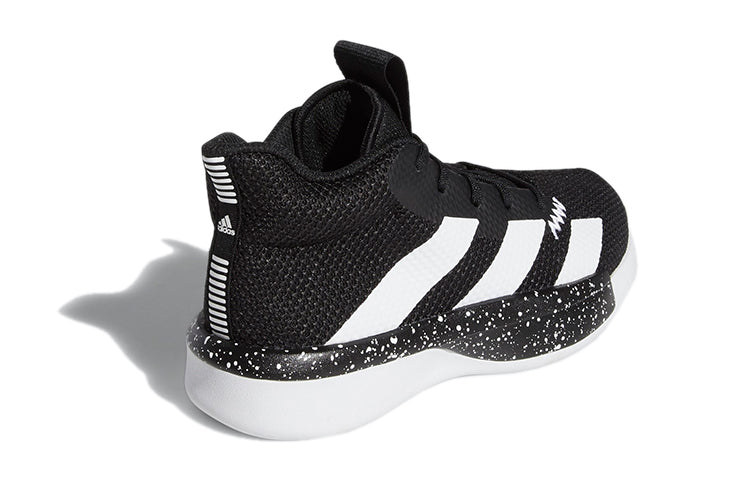 (GS) adidas Pro Next K Shoes Black/White EH3061