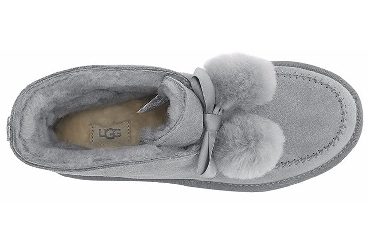(WMNS) UGG Kallen Fleece Lined Stay Warm Gray 1110709-SEL