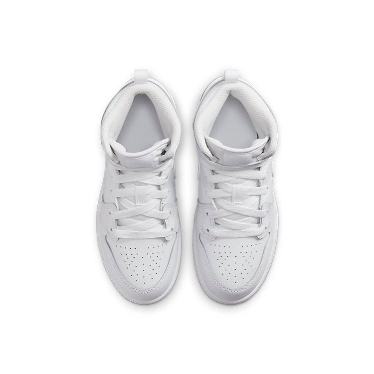 (PS) Air Jordan 1 Mid 'Triple White' 2023 640734-136
