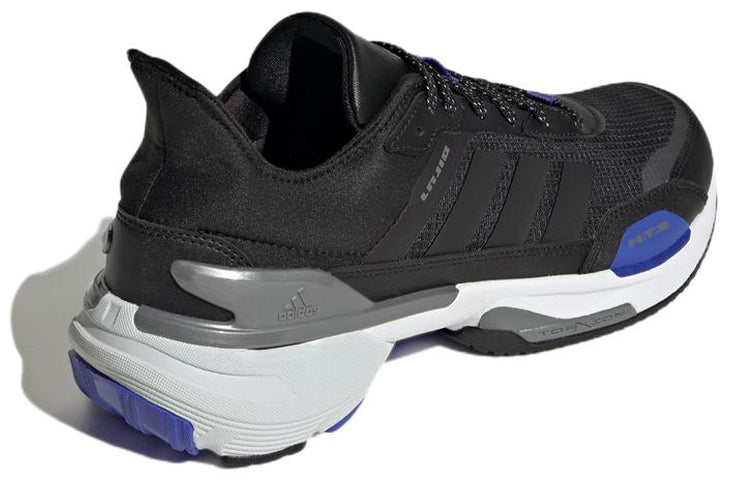 adidas MTS Cozy Wear-resistant Black Blue HQ6109