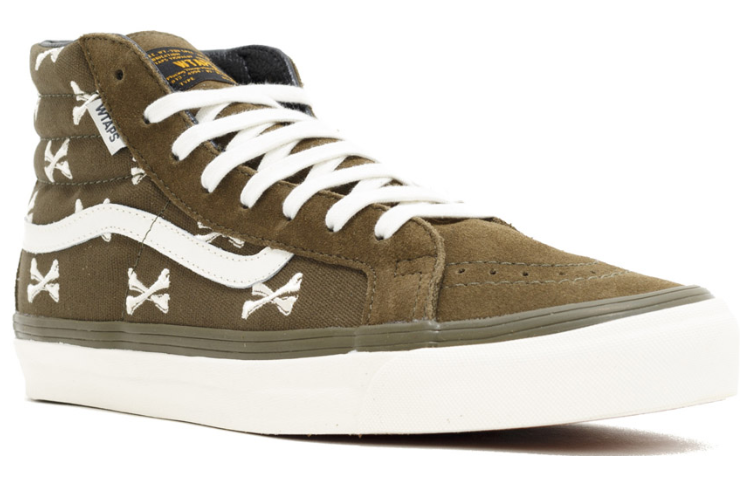 Vans WTAPS x OG SK8-HI LX 'Bones' VN0003T0KBD