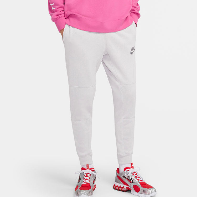 Men's Nike Sportswear White Sports Pants/Trousers/Joggers CU4516-910