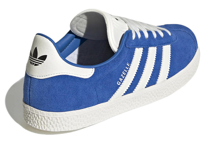 (GS) adidas Gazelle 'Blue White' GY6574