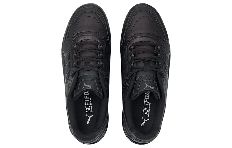 PUMA Respin Sl Black Low Tops 368846-01