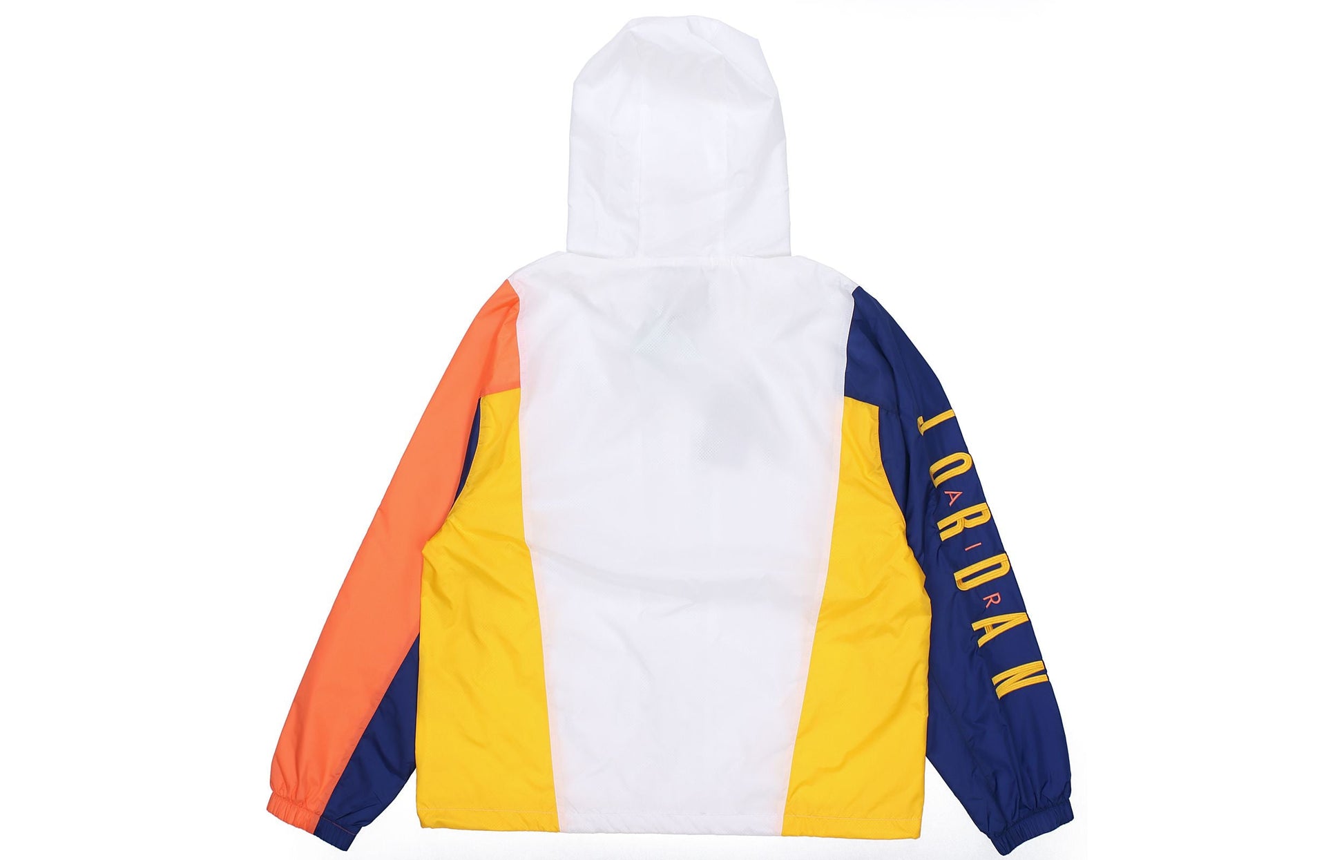Air Jordan MENS Jumpman Multicolor Tat Sports Jacket White CV2241-100
