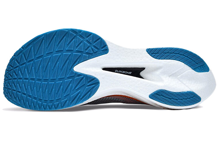 361 Degrees x Qu!k Foam Flying Flame PB 'Grey Orange' 672122210F-1