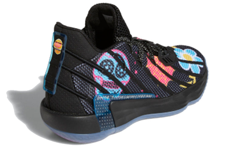 adidas Dame 7 'Day Of The Dead' FZ3189