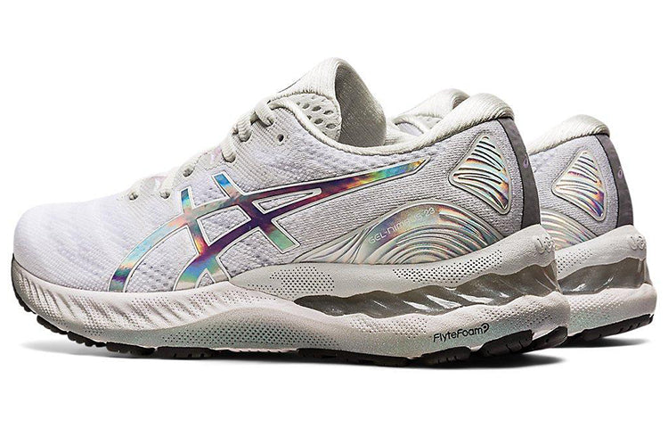(WMNS) ASICS Gel-Nimbus 23 'Platinum' 1012B132-020