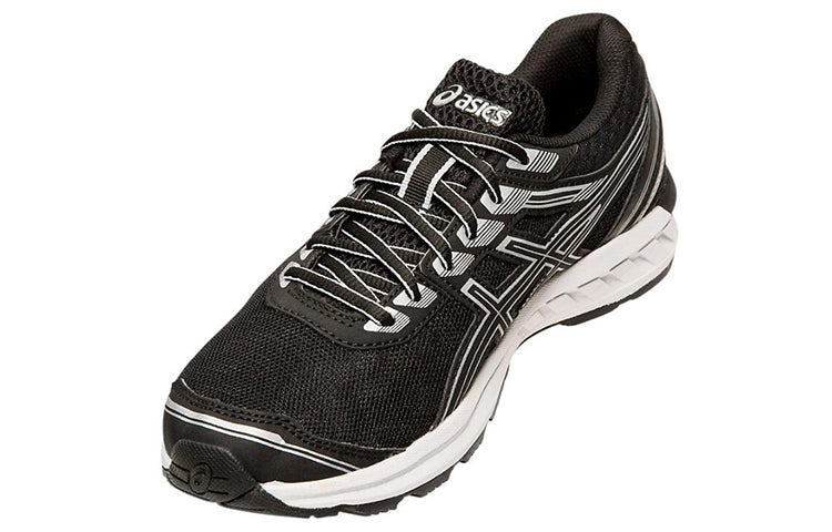 (WMNS) ASICS Gel Sileo 'Black Silver' 1012A177-003