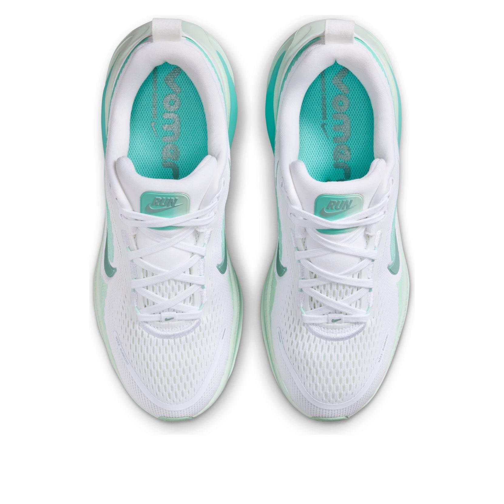 (GS) Nike Air Zoom Vomero 18 'White Bleached Turquoise' HQ2157-106