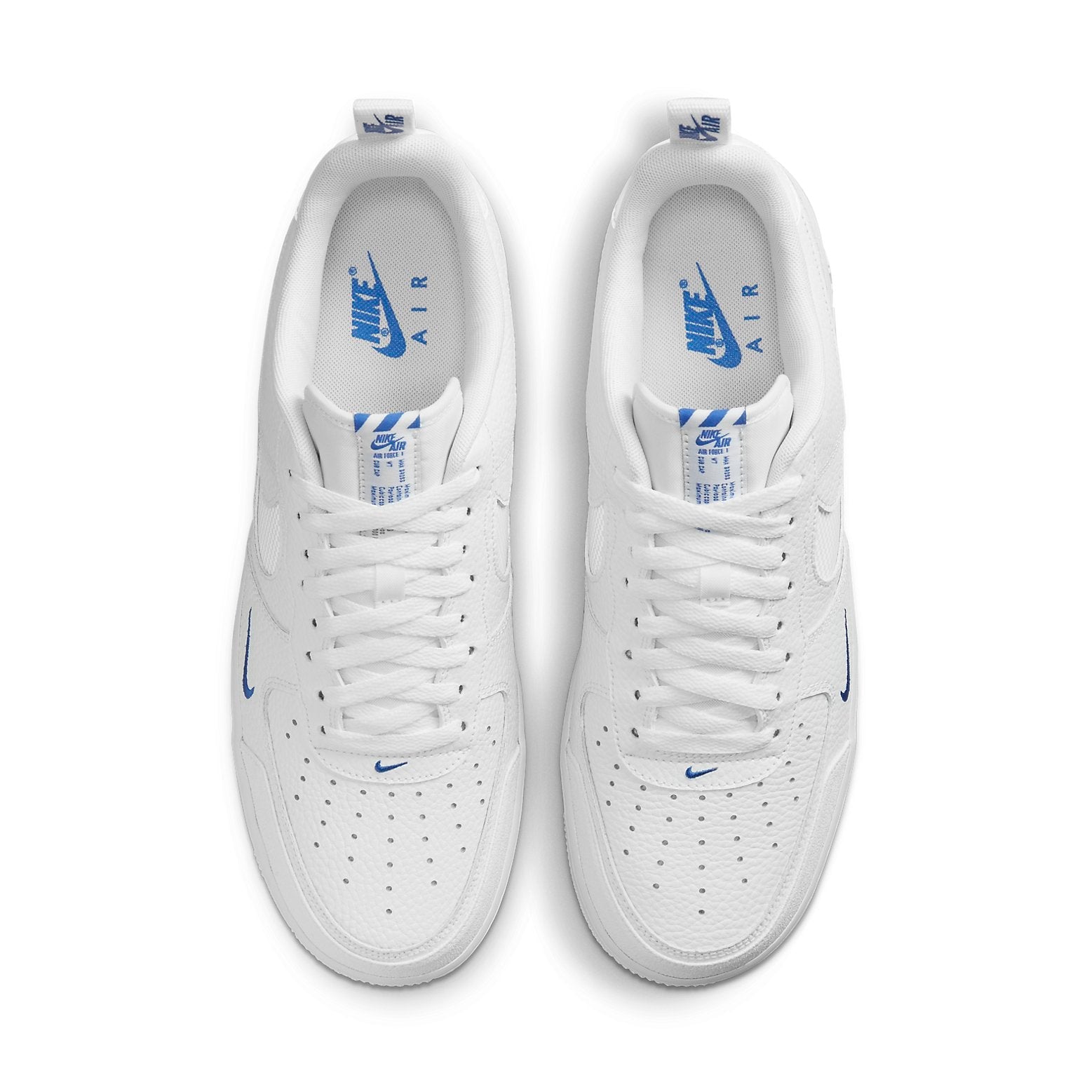 Nike Air Force 1 LV8 'White Grey Blue' DN4433-100